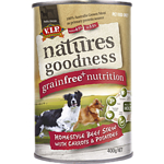 Natures Goodness Dog Food Home-Style Beef Stew With Carrots & Potatoes 400g