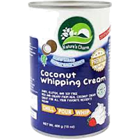 Nature's Charm Coconut Whipping Cream 400g