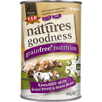 Natures Goodness Dog Food Kangaroo, Sweet Potato & Green Beans 400g