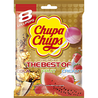 Chupa Chups Lollipops The Best Of 8 Pack