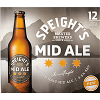 Speights Mid Ale Bottles 12 Pack