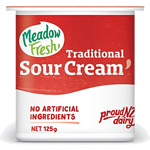 Meadow Fresh Sour Cream 125g