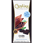 Guylian No Sugar Added Dark Belgian Chocolate Block 100g