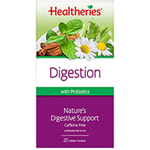 Healtheries Herbal Tea Digestion With Probiotics 20 Pack