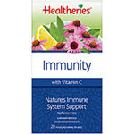 Healtheries Herbal Tea Immunity With Vitamin C 20 Pack