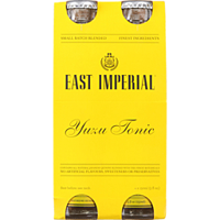 EAST Imperial Yuzu Tonic Water 150ml 4 Pack