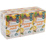 Select Juice Orange 250ml 6 Pack