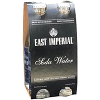 EAST Imperial Soda Water 150ml 4 Pack