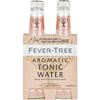 Fever Tree Aromatic Tonic Water 4x200ml