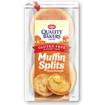 Quality Bakers Muffins Sourdough 4 Pack