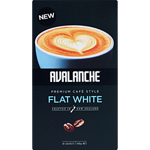 Avalanche Coffee Sachet Flat White 10 Pack