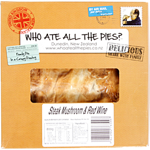 Who Ate All The Pies Beef & Mushroom Family Pie 800g