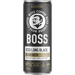 Boss Coffee Rtd Iced Long Black 237ml Can