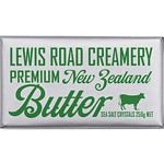 Lewis Road Creamery Premium Butter Sea Salt Crystals 250g