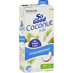 Sanitarium So Good UHT Coconut Milk Unsweetened 1L