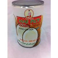Mae Ploy Cream Coconut 400ml