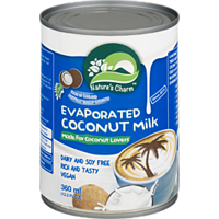 Nature's Charm Evaporated Coconut Milk 360ml