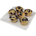 Bakery Muffins Blueberry 6 Pack