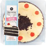 Southern Kitchen Gateaux Black Forest Cake 8 Inch