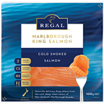 Regal Salmon Smoked Sliced 100g