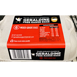 Geraldine Free Range Eggs 6 Pack