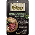 Hellers Salami Pepperoni Sliced 100g