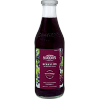 Barkers Fruit Syrup Berrylife Mix Berry 710ml