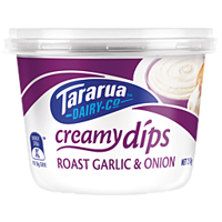 Tararua Dip Garlic & Onion 250g