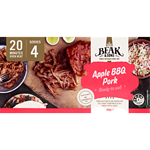 Beak & Sons Slow Cooked Meat Pork In Apple BBQ Sauce 600g