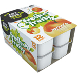 Freshn Fruity Apricot' n Custard Yoghurt 12pk