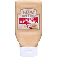 Heinz Seriously Good Mayonnaise Peri Peri Spicy 295ml