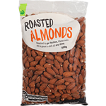 WW Almonds Roasted 600g