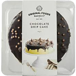 Original Foods Chocolate Drip Cake