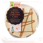 Woolworths Salted Caramel Layer Cake 400g