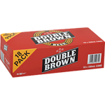 Double Brown Can 330ml 18pack