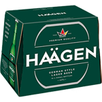 Haagen Premium Lager Bottle 12 Pack
