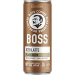Boss Coffee Rtd Latte 237ml Can