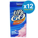 UP&GO Liquid Breakfast Strawberry 350ml (12 Pack)