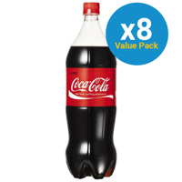Coca-Cola Soft Drink 1.5l (8 Pack)