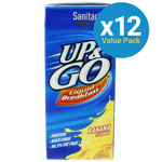 UP&GO Liquid Breakfast Banana 350ml (12 Pack)