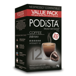 Podista Intenso Coffee Pods (80pk)