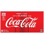 Coca-Cola Soft Drink Cans 330ml