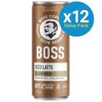 Suntory Boss Coffee Latte Can 237ml