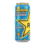 Rockstar El Mango Energy Drink 500ml (12 Pack)