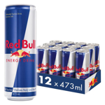 Red Bull Energy Drink, 473ml (12 pack)