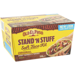Old El Paso Stand 'N Stuff Soft Taco Kit 348g