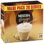 Nescafe Cafe Menu Caramel 26 Pack