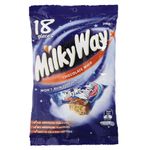 Milky Way Funsize 216g (12 x 18pk)
