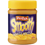 Delish Peanut Butter Smooth 375g