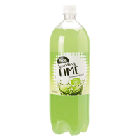 Nice 99% Sugar Free Lime Carbonated Beverage Drink 1.5L